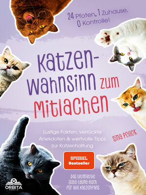 cover image of Katzen-Wahnsinn zum Mitlachen